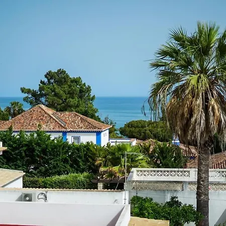 Rainbow House - Sea View & Pool & Garage & Garden & Albufeira Villa Exterior photo